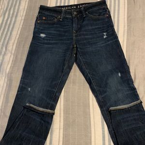 Mens American eagle skinny Jean size 29x32